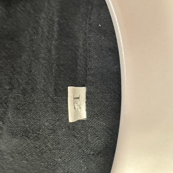 Mens Embroidered Floral Shirt Size L Resort Vacation Cruise Button Short Sleeve - Picture 3 of 7